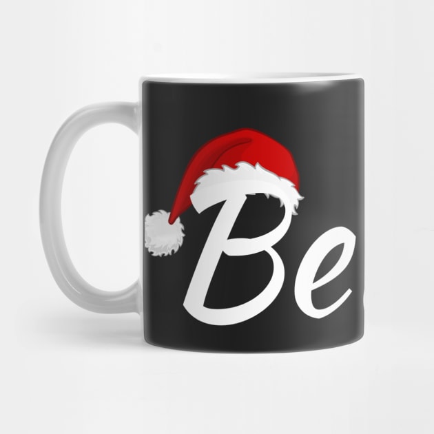 Believe Christmas Santa Clause - Don't Stop Believing Christmas Santa - Santa Claus Is Coming To Town by Famgift